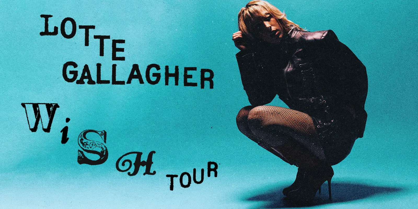 Poster for Lotte Gallagher at The Evelyn Hotel, Fri 16 Oct