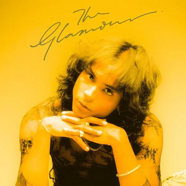 Poster for THE GLAMOUR at Brunswick Ballroom, Sun 18 Oct