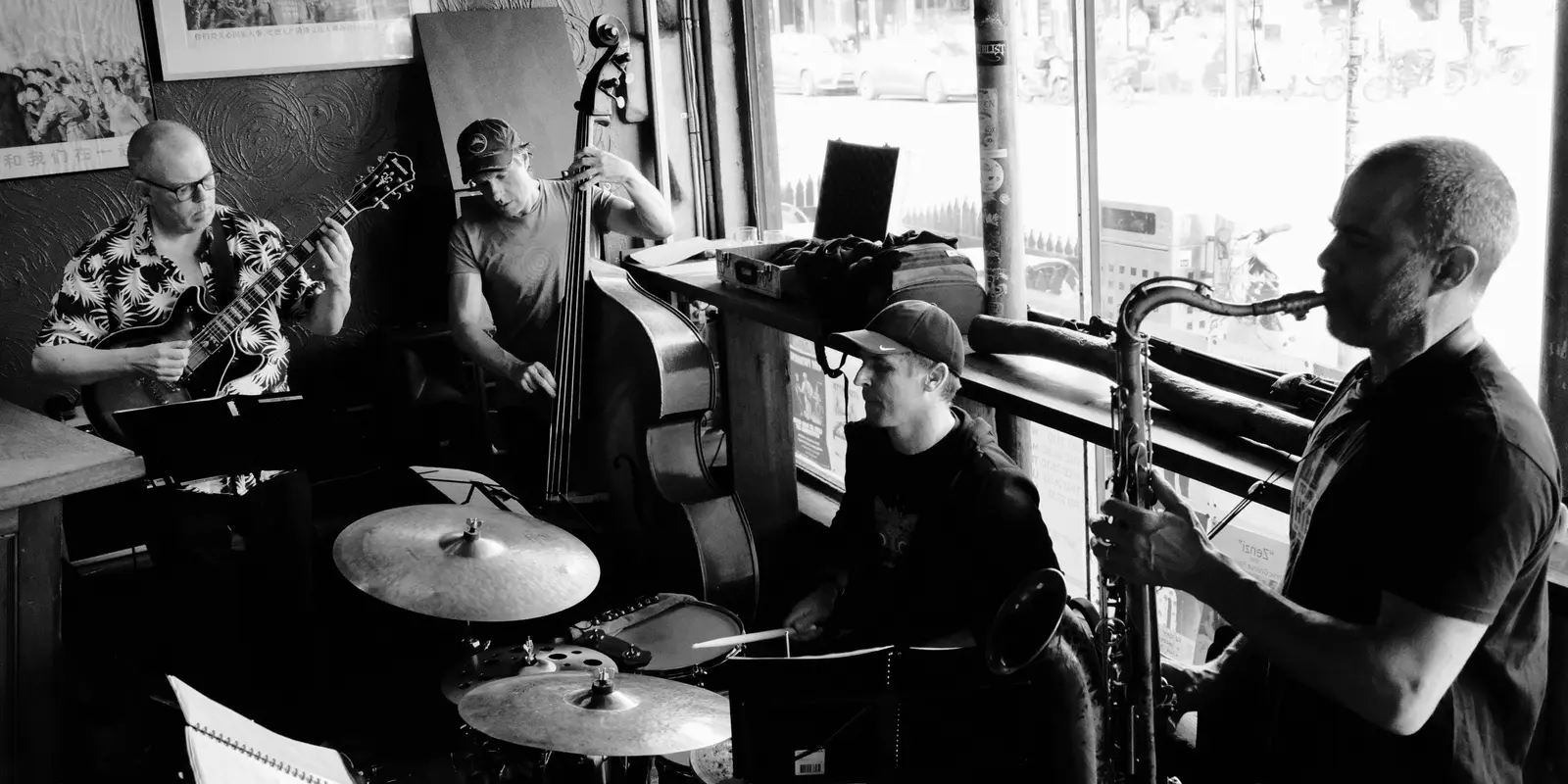 Poster for Ben Carr Quartet (Front Bar) at Bar Open, Thu 22 Oct