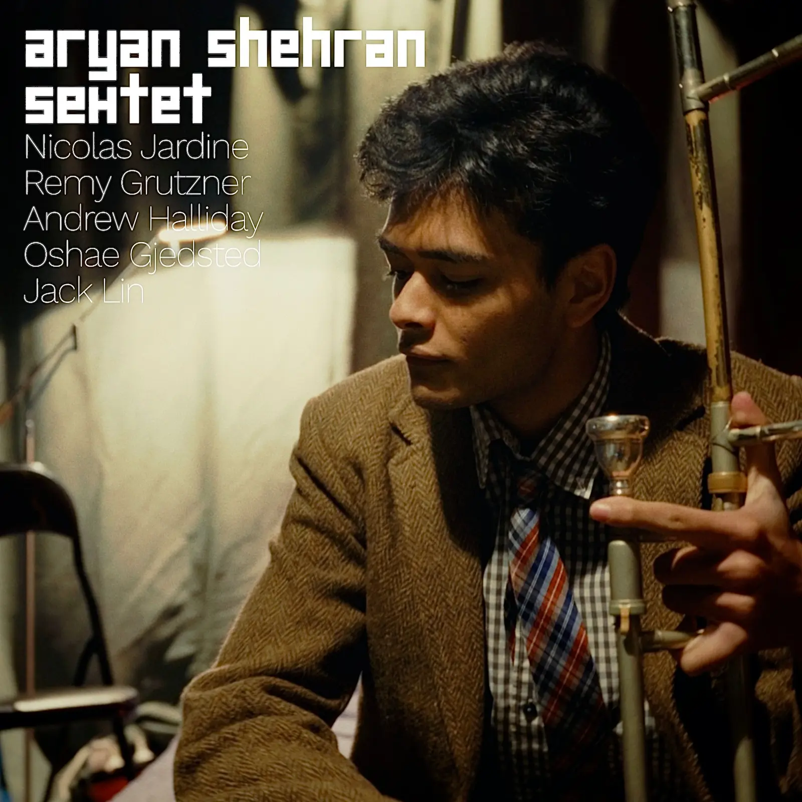 Poster for ARYAN SHEHRAN SEXTET W/ ESHAN SHARMA TRIO at Mamma Chen's, Thu 15 Oct