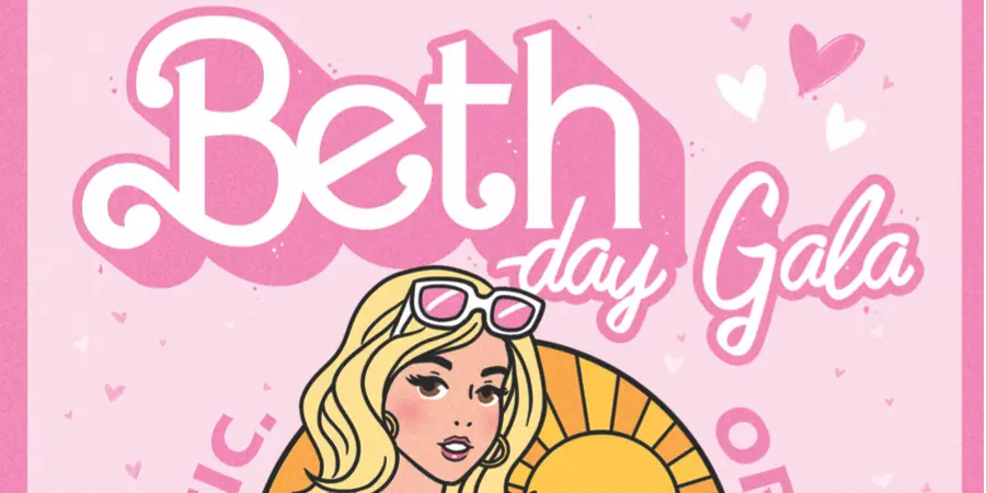 Poster for BETHDAY GALA 3: Beth Seymour & The Lizzies, Grass Stains, Sage, La Famiglia at The Last Chance, Fri 23 Oct