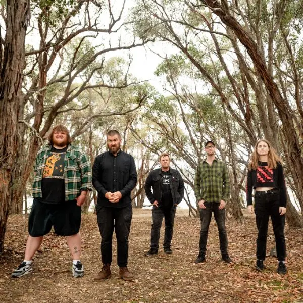 Poster for THE SMITH STREET BAND with Slim Krusty & The Pernicious at Howler, Thu 8 Oct