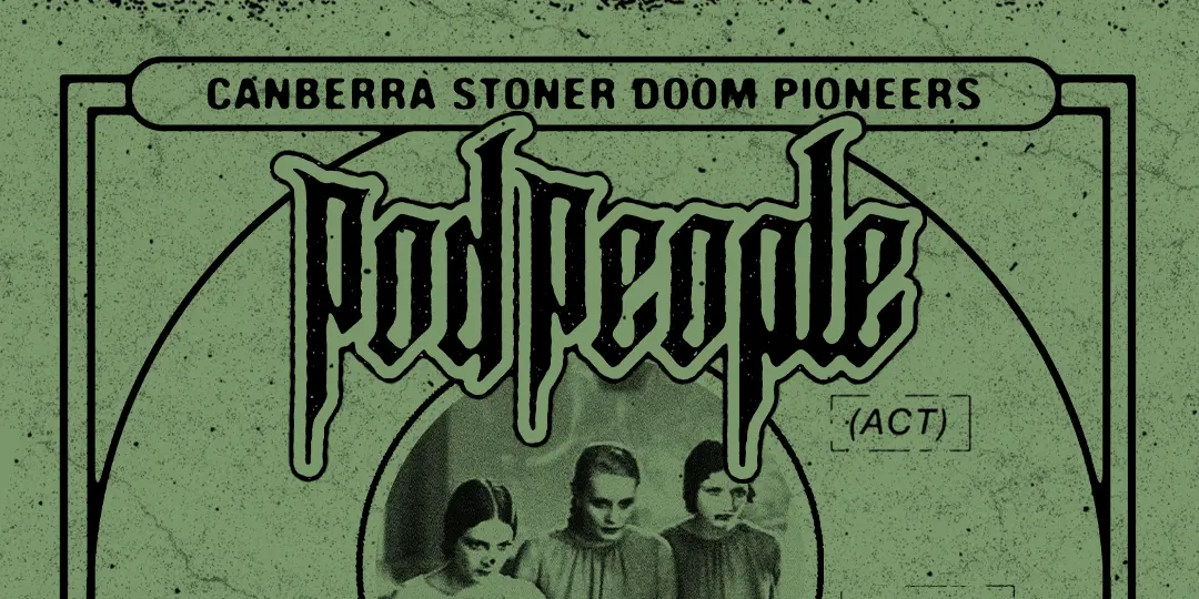 Poster for POD PEOPLE (ACT), ISUA, CREEP DIETS & BLOOD OF A POMEGRANATE LIVE AT THE TOTE - FRIDAY NOVEMBER 6TH at The Tote, Fri 6 Nov