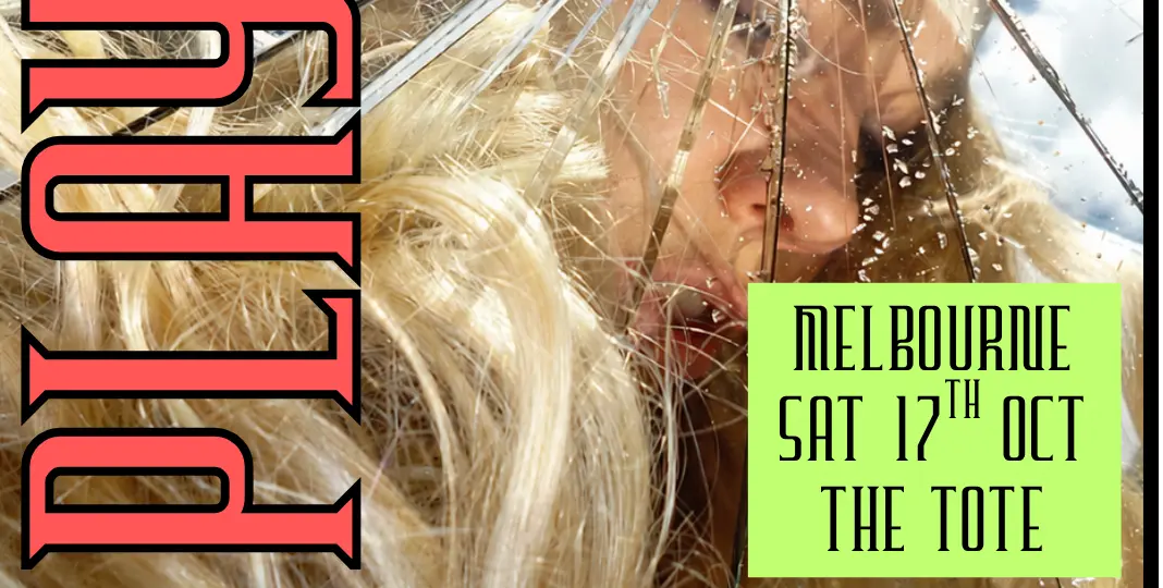 Poster for Miss June - Play Fight Party at The Tote, Sat 17 Oct