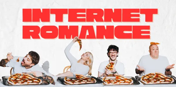 Poster for Internet Romance – I.R.L EP Launch at The Evelyn Hotel, Fri 9 Oct